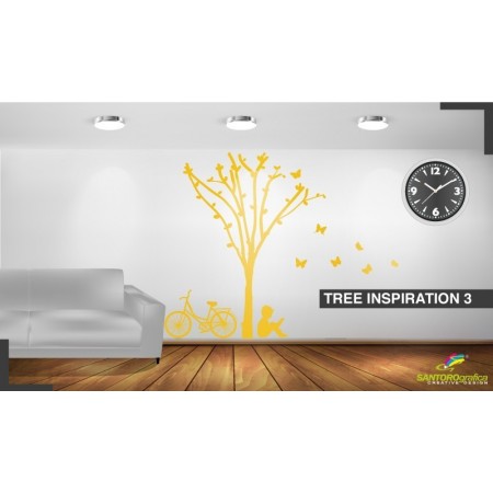 Tree Ispiration 3 - Adesivi murali - stickers