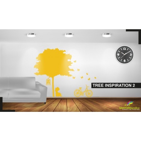 Tree Ispiration - Adesivi murali - stickers