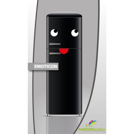 adesivo frigo Emoticon