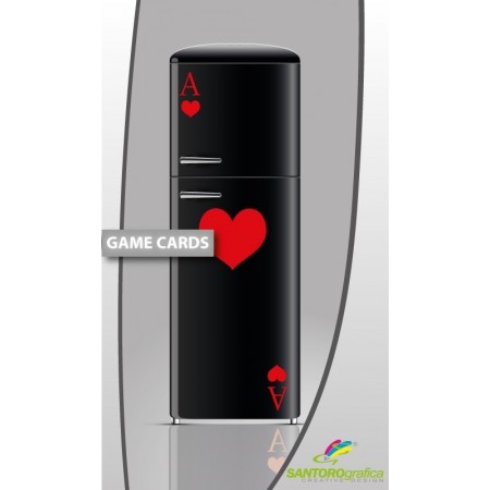 adesivo frigo Game Cards