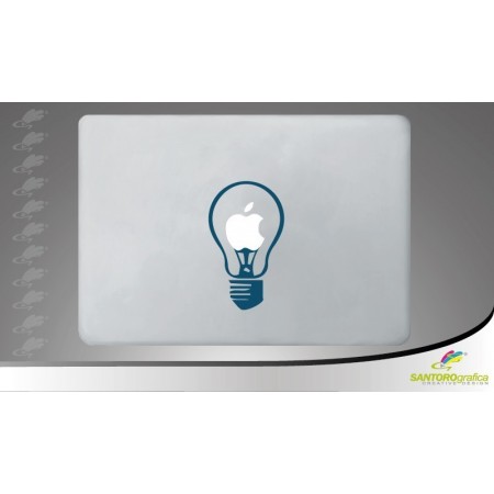 light - adesivo per macbook