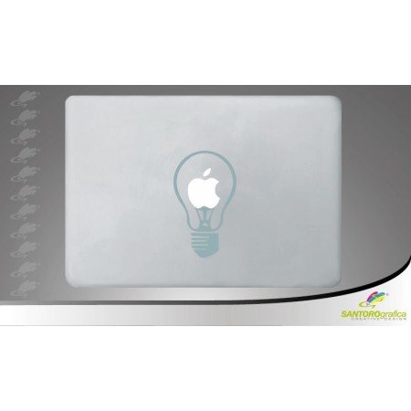 light - adesivo per macbook