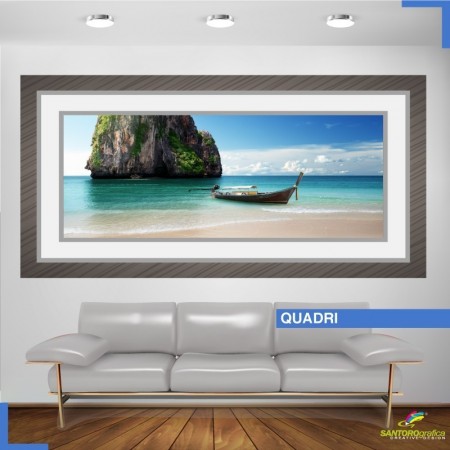 quadro - KRABI THAILANDIA - Adesivi murali