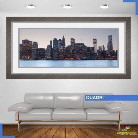 quadro - MANHATTAN - Adesivi murali