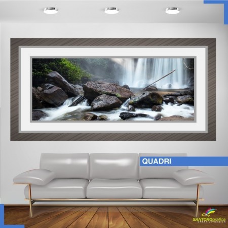 quadro - CASCATA - Adesivi murali