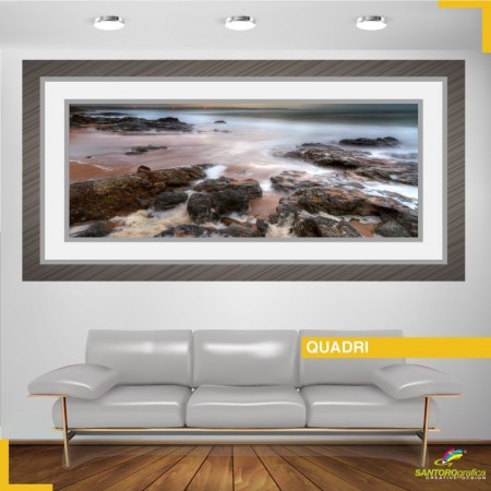 quadro - PAESAGGIO ROCCIOSO - Adesivi murali