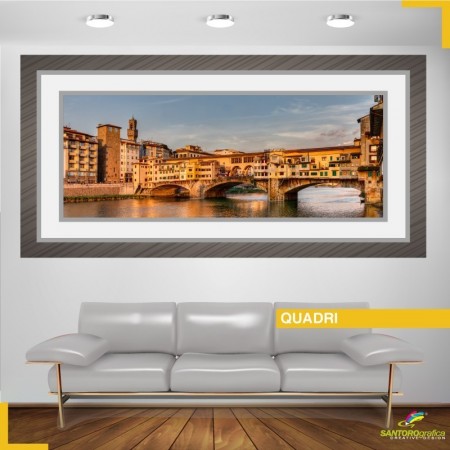 quadro - PONTE VECCHIO FI - Adesivi murali