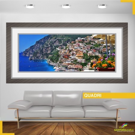 quadro - POSITANO - SALERNO - Adesivi murali