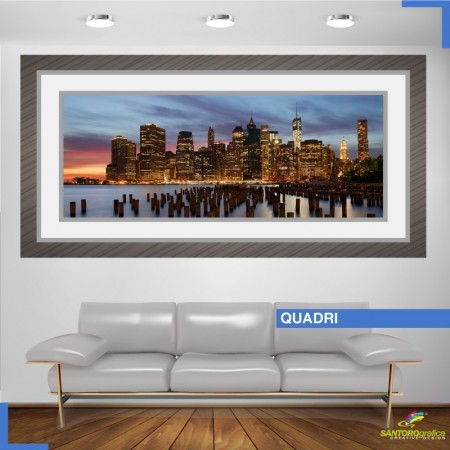 quadro - SKYLINE NEW YORK - Adesivi murali