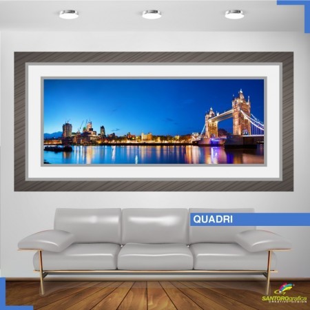 quadro - TOWER BRIDGE UK - adesivi murali