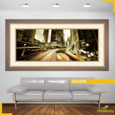 quadro - TRAFFICO DI HONG KONG - Adesivi murali