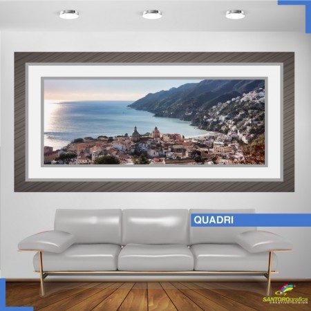 quadro - PAESAGGIO VIETRI - SALERNO - Adesivi murali