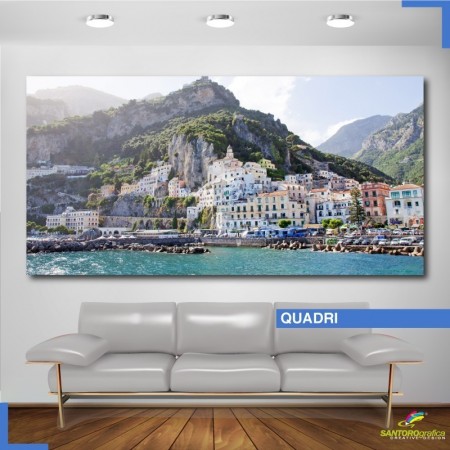 Quadro - Amalfi via mare