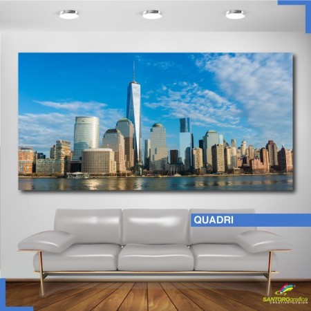 Quadro - downtown Manhattan