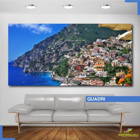 Quadro - Paesaggio di Positano