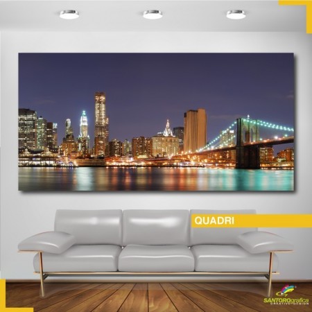 Quadro - Skyline di Manhattan