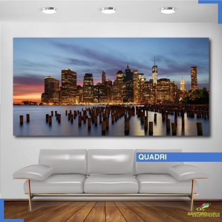 Quadro - Skyline di New York