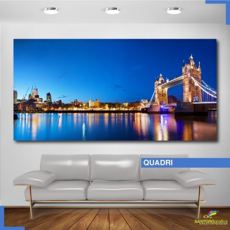 Quadro - Tower bridge di Londra