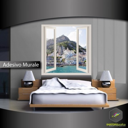 AMALFI DA MARE - Adesivi murali