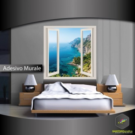 COSTA DI AMALFI - Adesivi murali