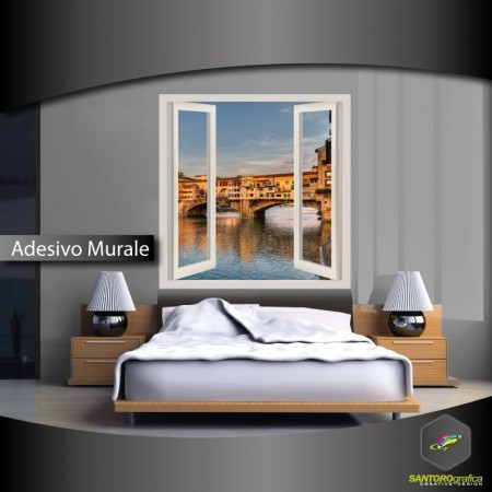 PONTE VECCHIO FI - adesivi murali