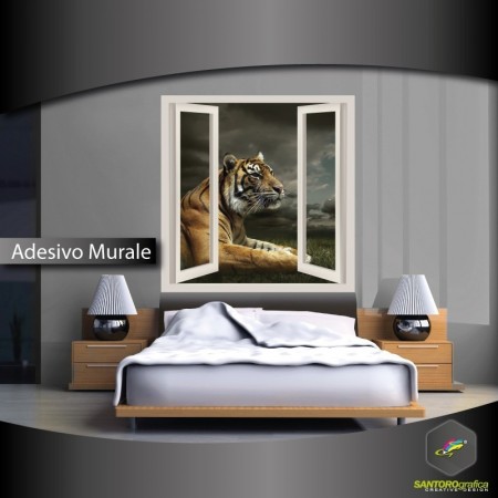 TIGRE DISTESA - Adesivi murali