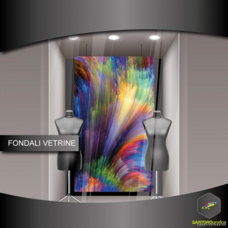 fondale vetrine - setole colorate