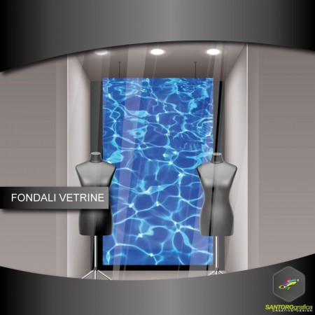 fondale vetrine - acqua piscina