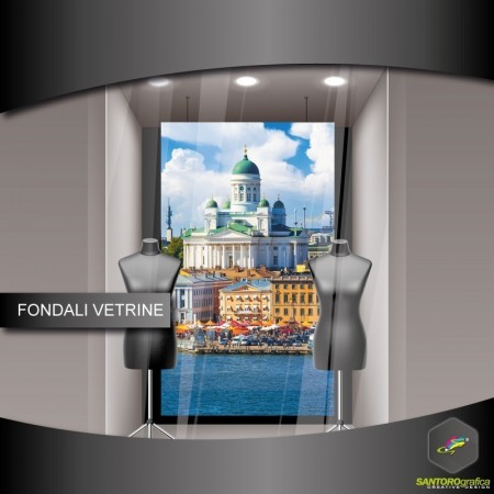 fondale vetrine - helsinki