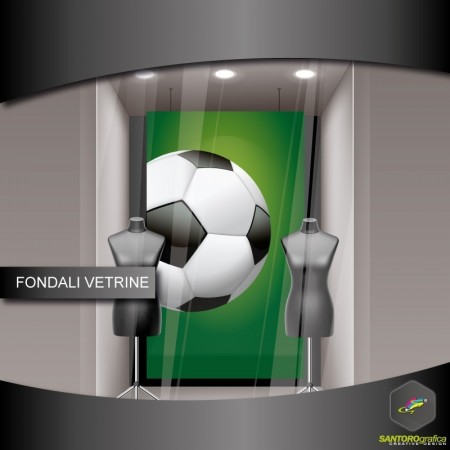 fondale vetrine - pallone