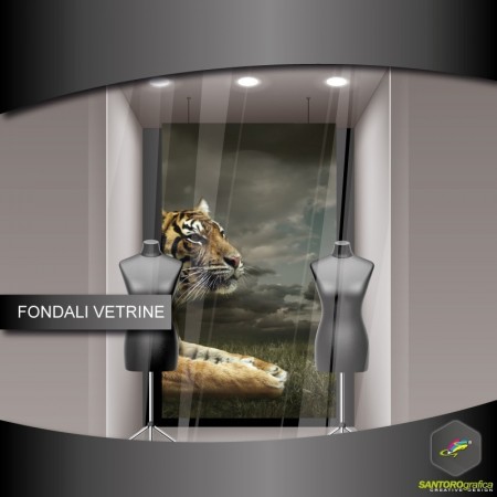 fondale vetrine - tigre