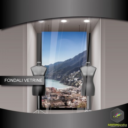 Fondale vetrine - Vietri sul mare