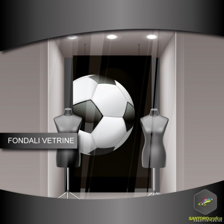 Fondale vetrine - Pallone