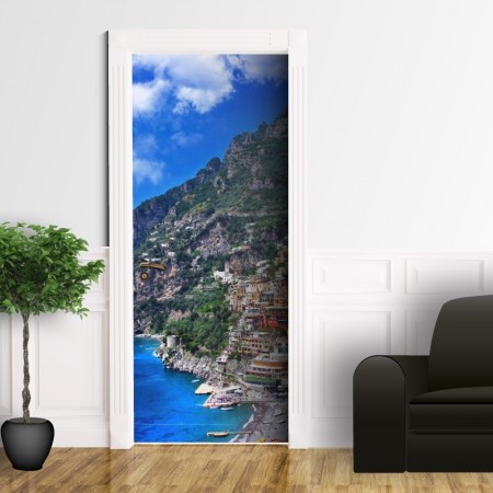 Positano - Adesivo per porta