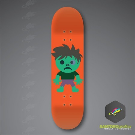 Zombie - Adesivo per skateboard