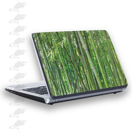 adesivo per notebook - Bamboo