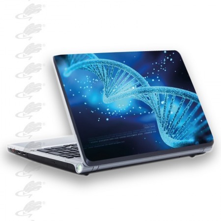 adesivo per notebook - DNA