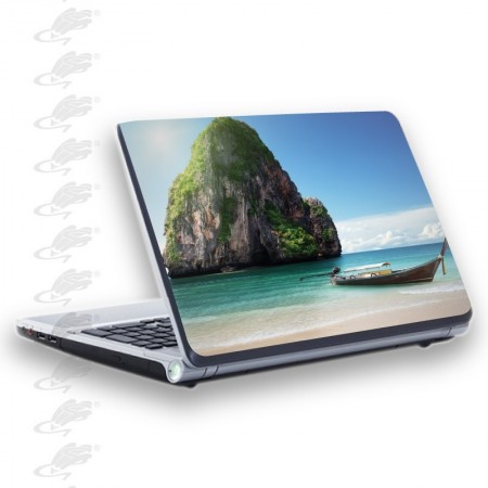 adesivo per notebook - krabi thailandia