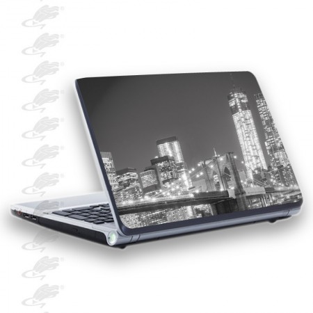 adesivo per notebook - skyline di New York