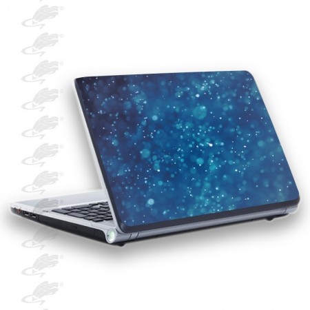 adesivo per notebook - stelle stilizzate