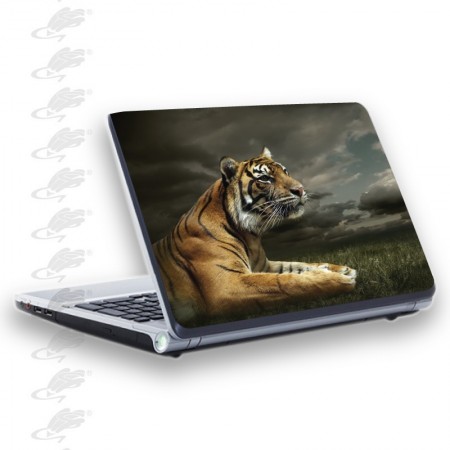 adesivo per notebook - tigre