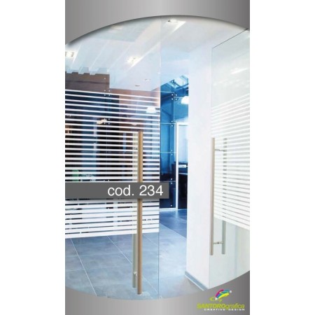 adesivo vetro privacy 480 - pellicola decorativa lunghezza 1m