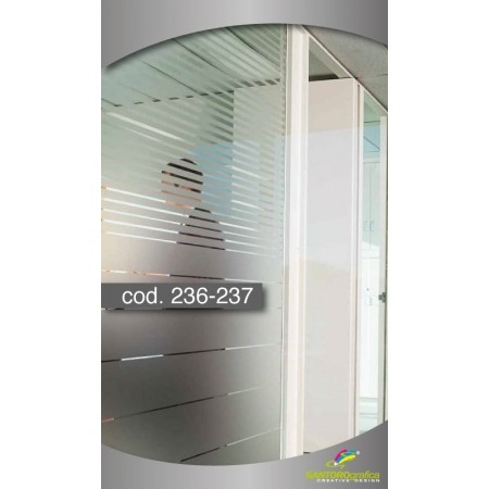 adesivo vetro privacy 236 - pellicola decorativa