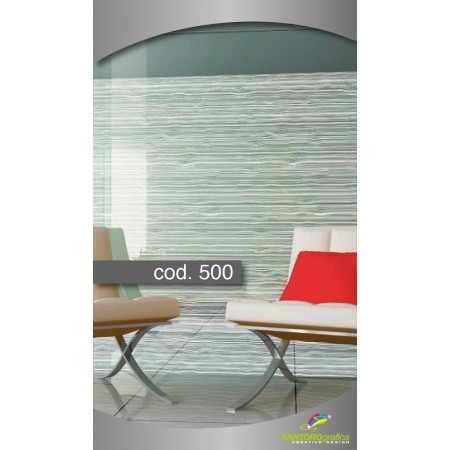 adesivo vetro decorazione 500 - pellicola decorativa