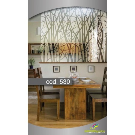 adesivo vetro decorazione 530 - pellicola decorativa