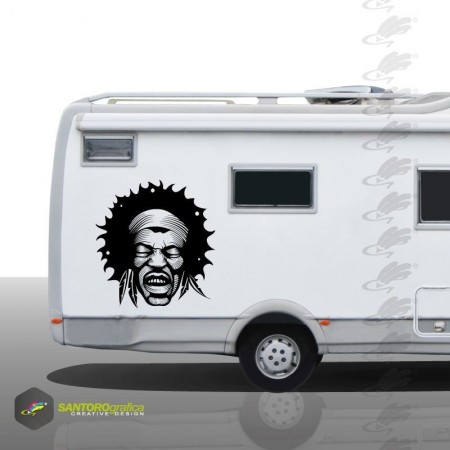 hendrix - adesivo per camper