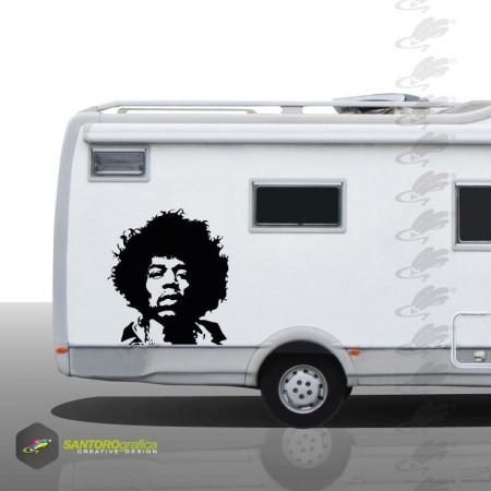 hendrix classic - adesivo per camper