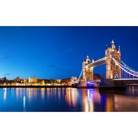 tower bridge londra - adesivo murale