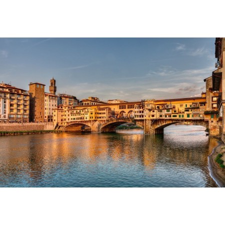 ponte vecchio di firenze - adesivo murale