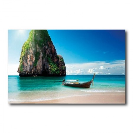 Quadro - Spiaggia di Krabi in Thailandia